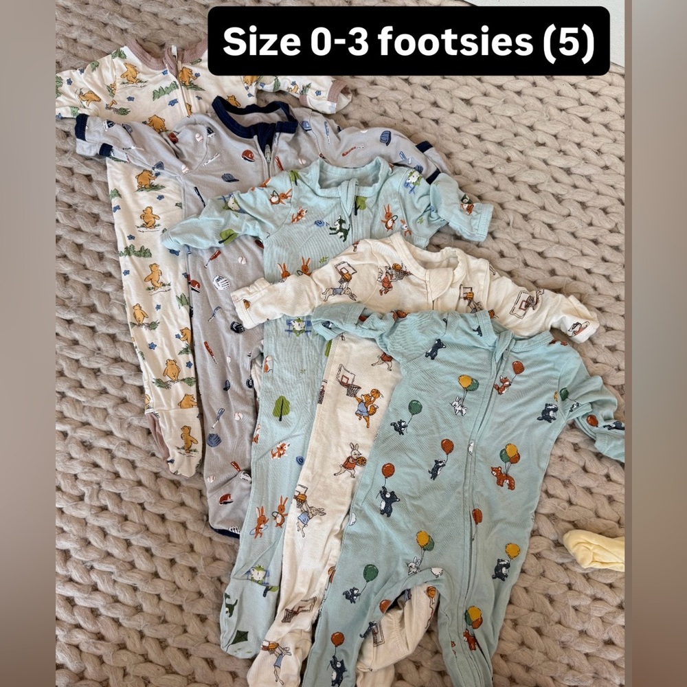 Larkspur Baby 0-3 Bundle (15 total)